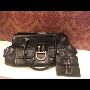 Authentic Christian Dior Doctor Bag